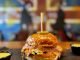 Band of Burgers Southgate crispy chicken burger with cheese and slaw