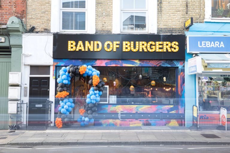 Band of Burgers Fulham's amazing storefront